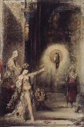 Gustave Moreau The Apparition oil painting on canvas